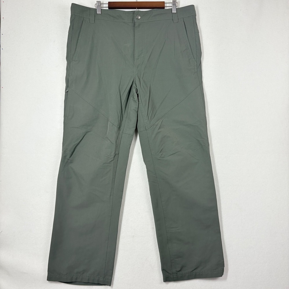 Columbia Mens Pants 39x31 Omni Shield Performance Cargo Outdoor‎ Gorpcore Green